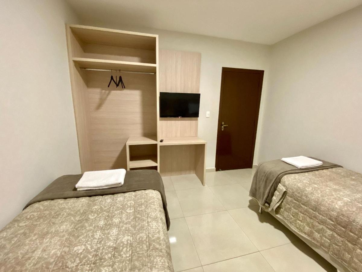 Ferienwohnung Residencial Shalfa Foz do Iguaçu Exterior foto